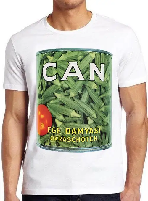 Can Ege Bamyasi German Krautrock Retro Music Top T Shirt B1395