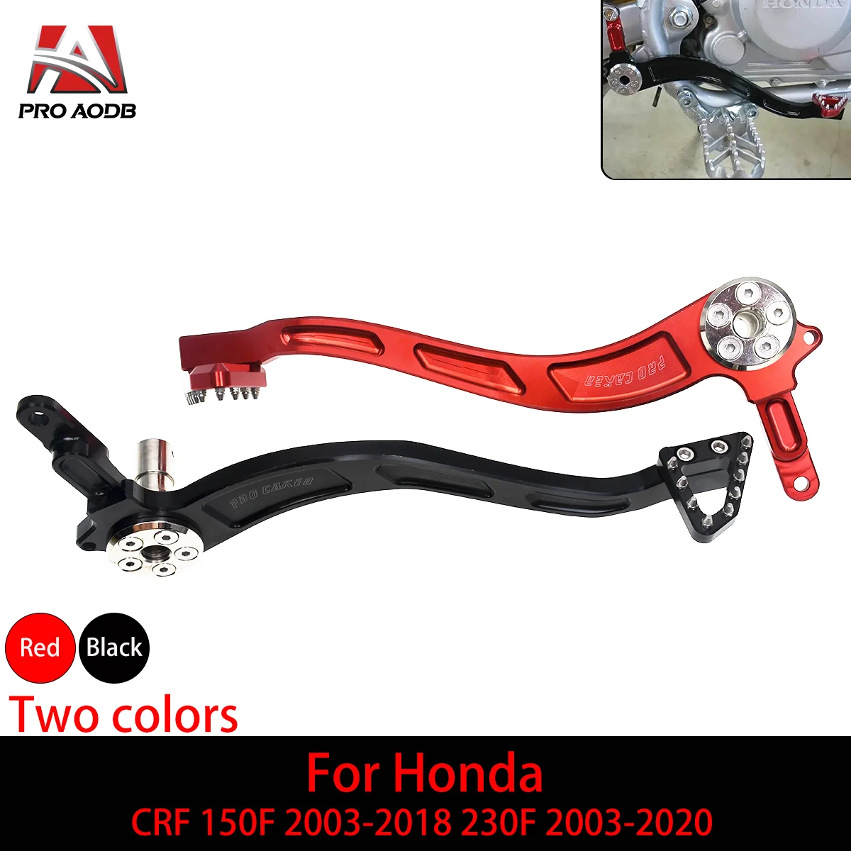 Enduro Dirt Bike Motorcycle modification accessories Rear Brake Pedal Lever For Honda CRF 150F 2003-2018 230F 2003-2020 Model