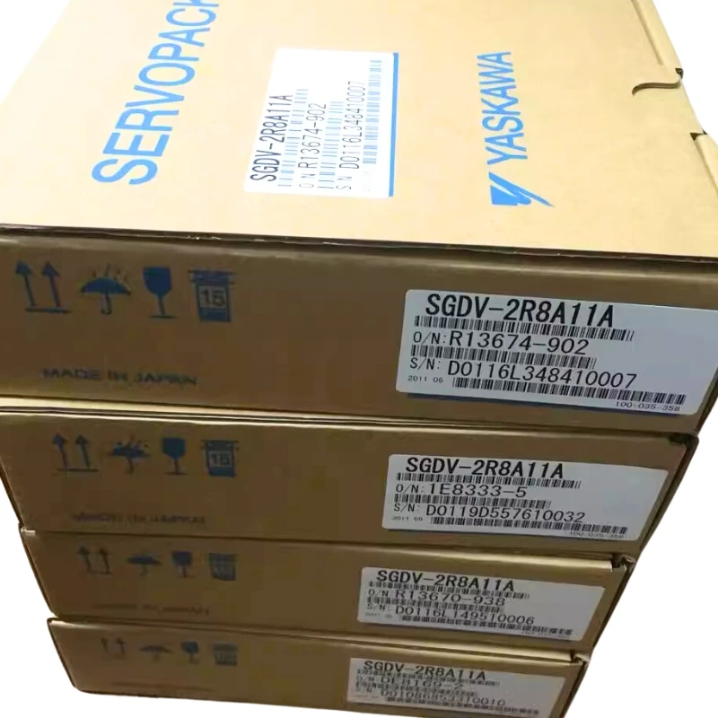 New SGDV-2R8A11A Yaskawa Servo Drive Expedited Delivery