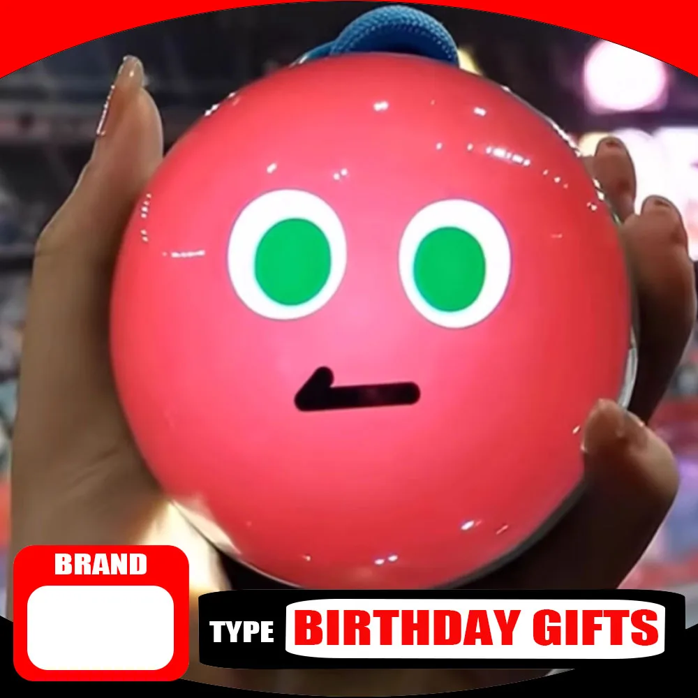 

Novelty Gifts Customizable Video Glass Ball Diy Art Glass Ball Lamp - Spherical Pixel Display, Detachable Video Screen Custom