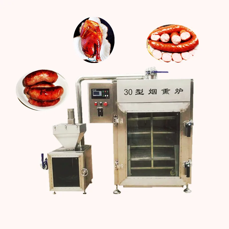 meat smoker machine smoked meat sausage processing machine meat processing smoking machine