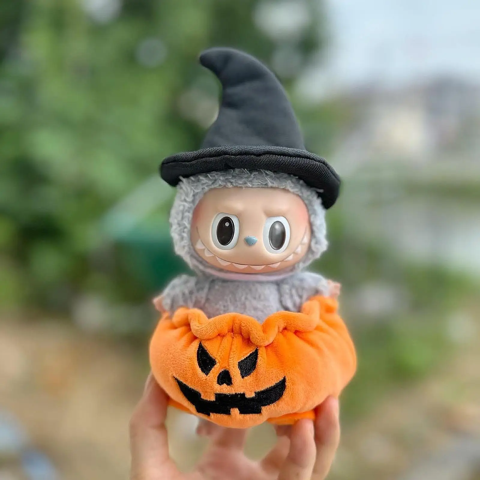 

Одежда для кукол 17 см, милый костюм для куклы, Хэллоуин, со шляпой, сделайте свою собственную куклу, кукольная одежда для детей 5-7 8-10 лет, рождественский подарок