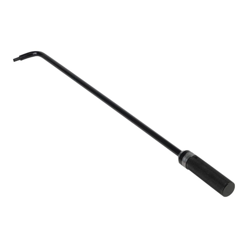 Carburetor Screw Adjusting Tool 18.5inch 90 Degree Angled Head Metal Replacement For ATV UTV Snowmobile