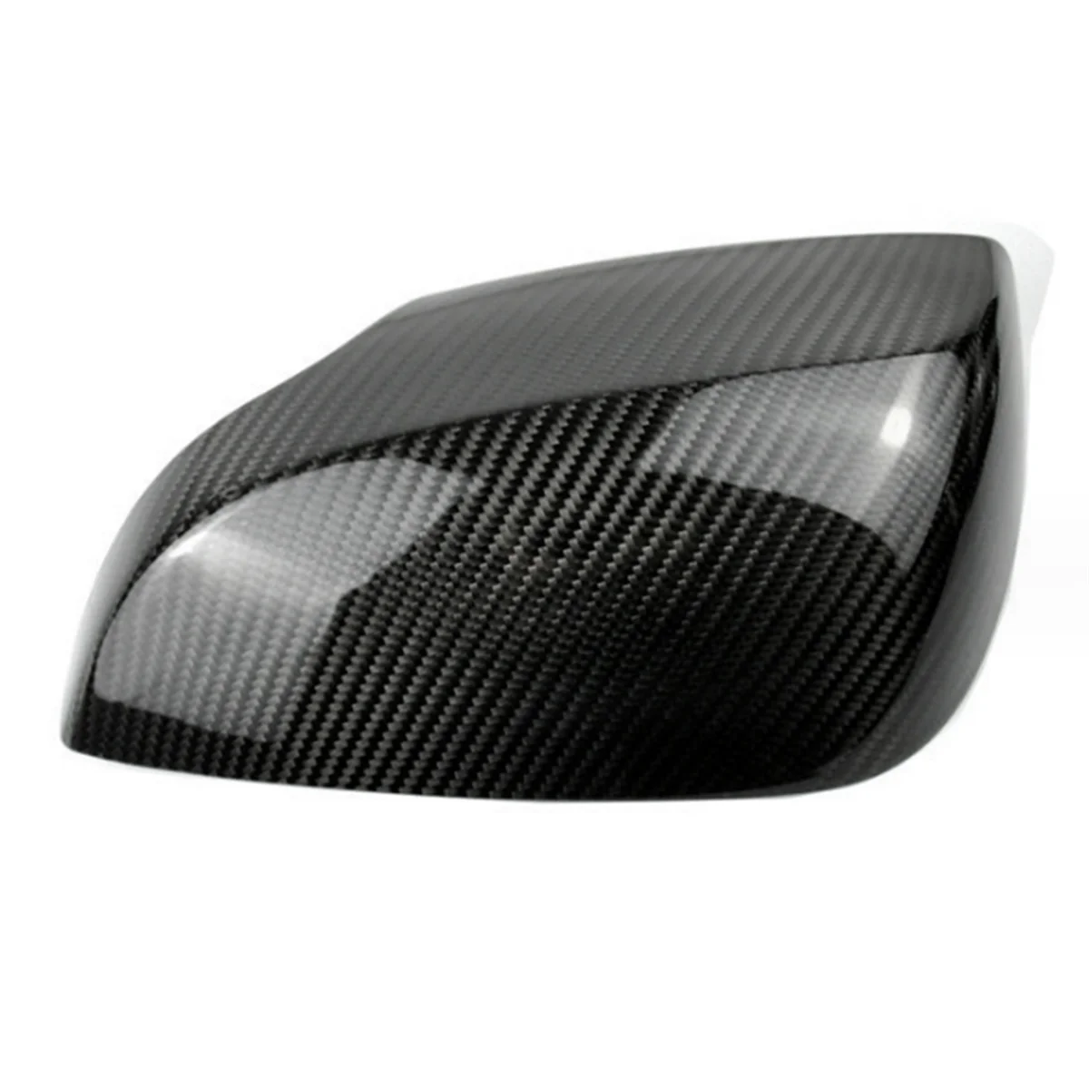 

Car Rearview Mirror Cover Carbon Fiber Side Rear View Mirror Cover Caps for Subaru Impreza Levorg 2015-2021—L48A