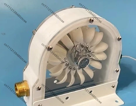 

High Efficiency Pelton Turbine, Impact Hydraulic Bucket Wheel Hydraulic Generator, Water Power Generation Mechanical Parts