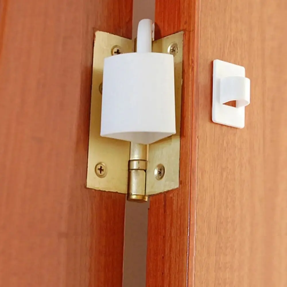 

Новый дверной стопор из полипропилена, защита от защемления рук, защита детей, простая установка, прочная защита для пальцев, дверь