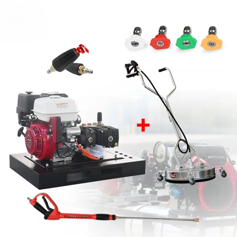 

High Pressure Washer Cleaning Kit 3625psi 4gpm Industrial Use with Honda GX390 Engine Hot Sale Design for Power Cleaning
