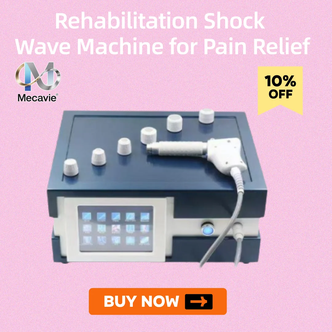 Pneumatic Shockwave Therapy Machine For ED Treatment Pain Relief 12Bar Professional Shock Wave Body Relaxation Massager 2025 New