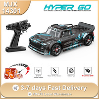 New MJX 14301 V2.0 Hyper Go Racing Car 1/14 Brushless 4WD off-road 55km/h Remote Control Cars High Speed Drift Fast Shipping