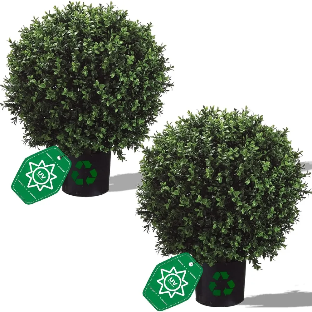 

Leaf Artificial Pruning Tree, 24 T, 17, 2 UV Resistant Plants, Indoor and Outdoor Decoration