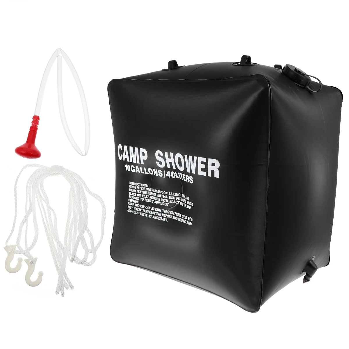 

Solar Shower Bag PVC Camping Supplies Portable Pouch for Hiking Fishing Hunting BBQ Picnic Travel Outdoor Tools Sun