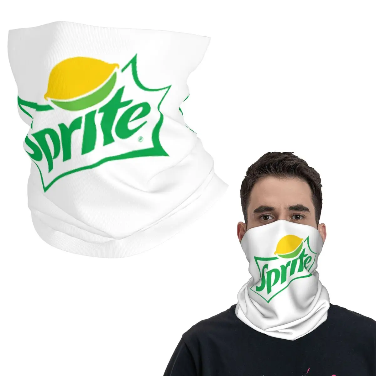 

Бандана-шарф Sprite Original Logo с принтом, многофункциональный головной убор для бега, унисекс, для взрослых