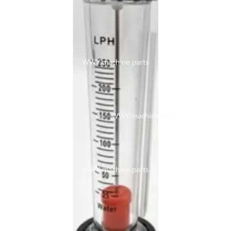 Suitable for 1PC PVC Rotor Flowmeter LZS-DN15 20 25 32 Joint Water Plug Tube Flowmeter Liquid Metering Tool