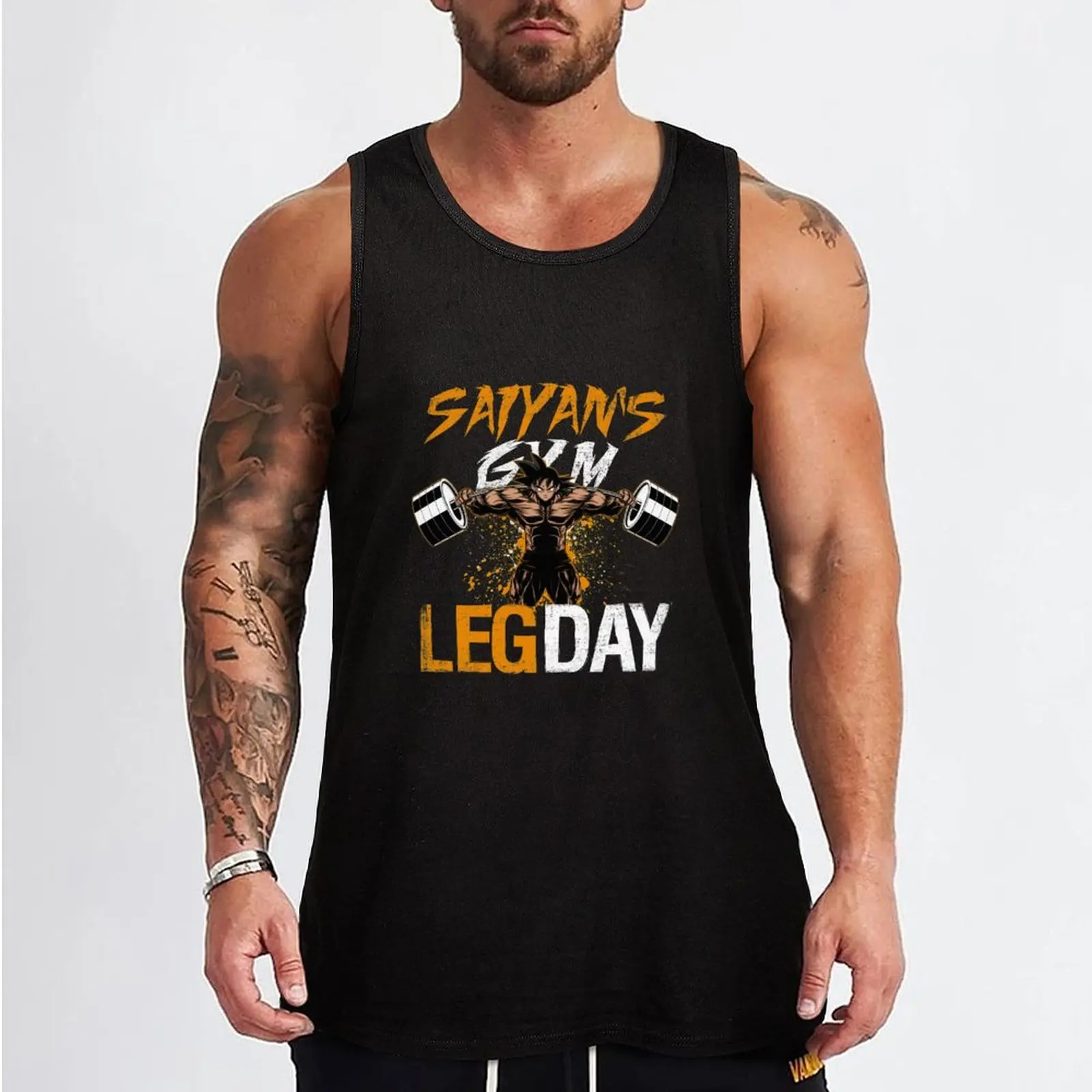 LEG DAY Tank Top Men's t-shirts t shirt sleeveless vest men