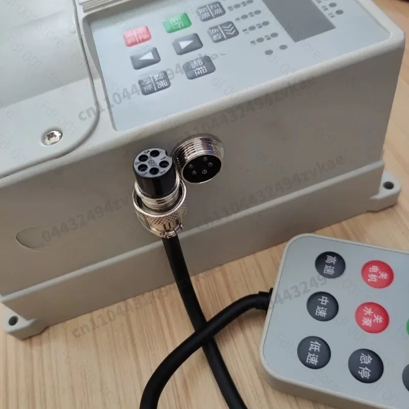 New module wire cutting special inverter 0.75KW220V motor governor