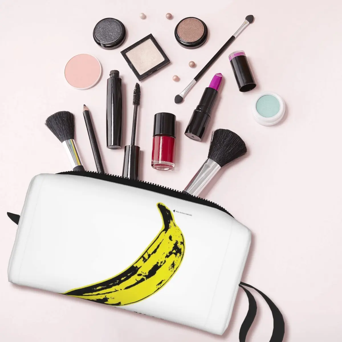 Andy Warhol Astuccio sotterraneo in velluto a banana per regali Astuccio per penne Astuccio per matite Forniture di cancelleria Astuccio per cosmetici Astuccio per organizer