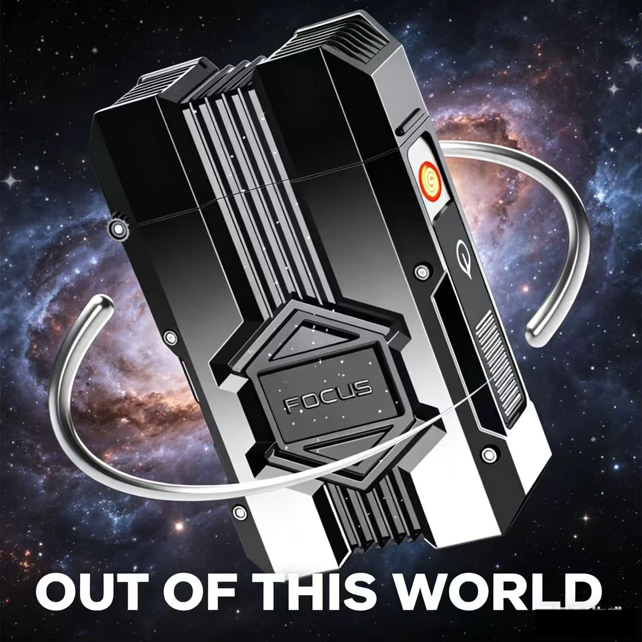 

Новая зажигалка в стиле механического дизайна с прозрачной лентой для 10 сигарет, разработанная для защиты от давления и влаги.