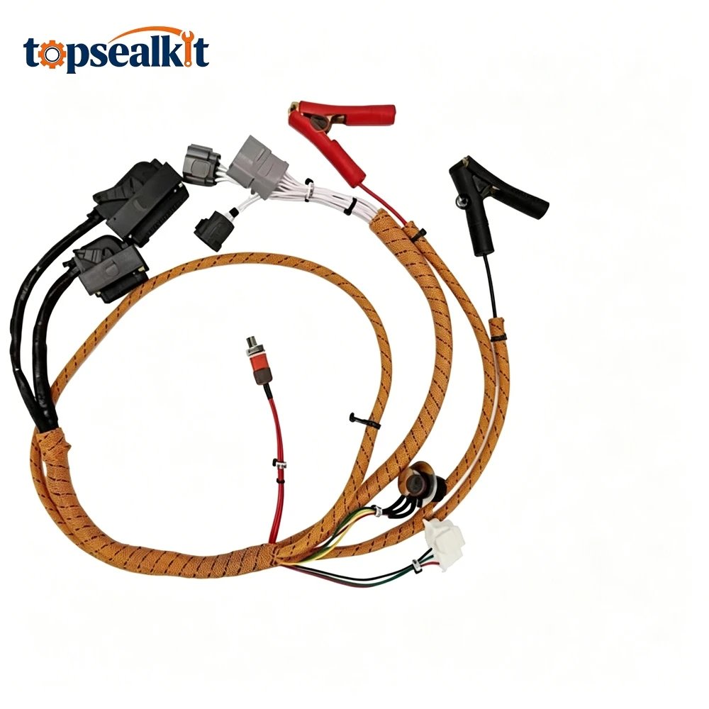 

Hitachi Excavator 4Hk1 6Hk1Engine Start Test Diagnosis Wiring Harnesses High Quality