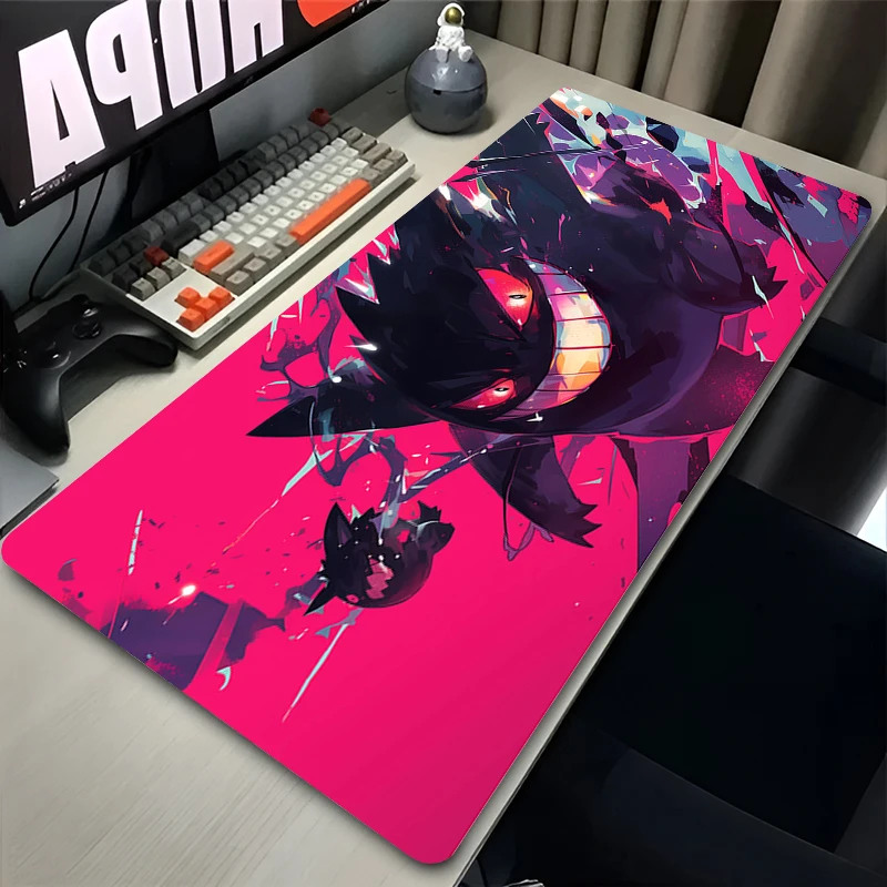 Tapete de mesa gamer g-gengars xxl mousepads hd pc presente mouse pad almofadas de mesa de escritório grande mousepad antiderrapante tapetes de mouse para computador
