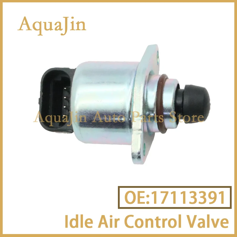 

17113391 Клапан холостого хода IAC IACV для Chevrolet Ccamaro Pontiac Firebird 1998, 1999, 5,7 л, подходит для нового OE AC162 25064 SMPAC162