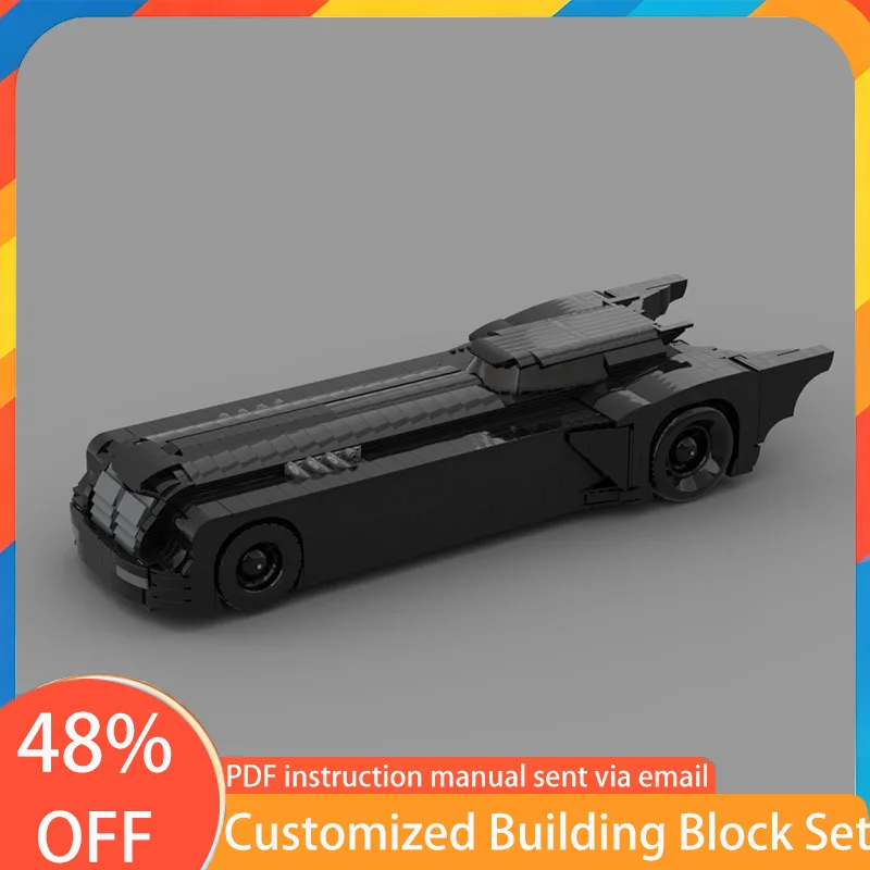 

2150 PCS Speed Hypercar UCS The Animated Series MOC Customize Modular Building Block Technology Brick DIY Boys Festival Toy Gift