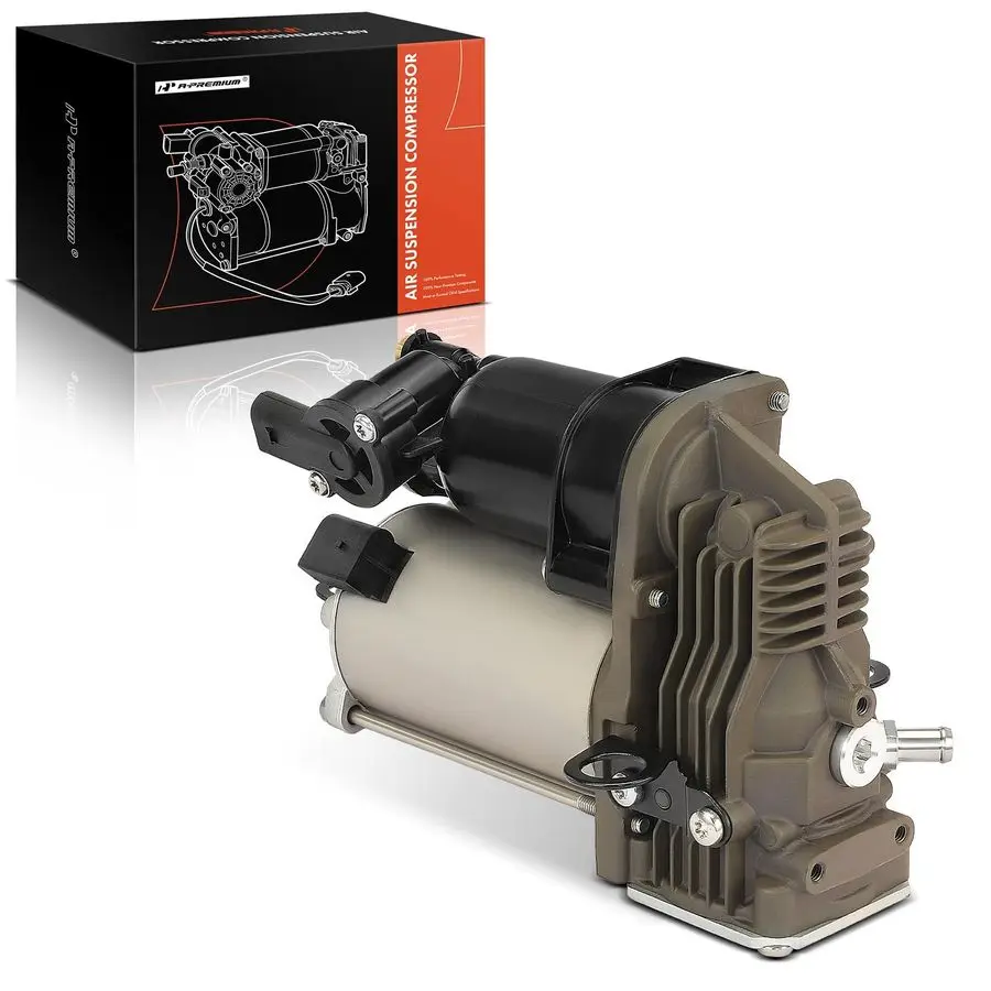 

Компрессорный насос пневматической подвески, совместимый с MercedesBenz X166 W166 GL350 GL550 GLE350 GLE550e ML350 ML550, замена A166320010