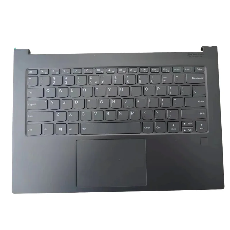 

New Palmrest w/ Backlit Keyboard For Lenovo Yoga C930-13 C930-13IKB 81C4