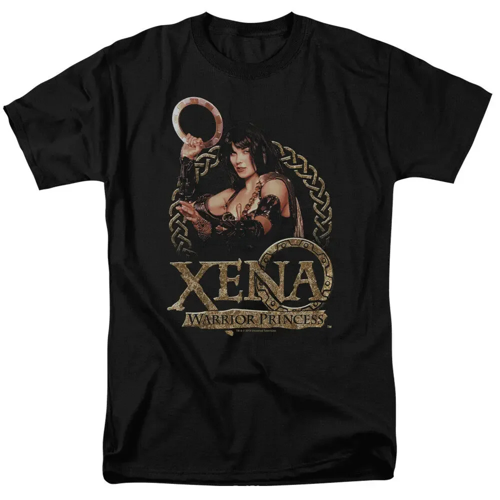 Hot Sale fashion manga Xena Warrior Princess Real Authorized Men's T-Shirt Summer Cotton Short Sleeve O-Neck Unisex New S-5xl