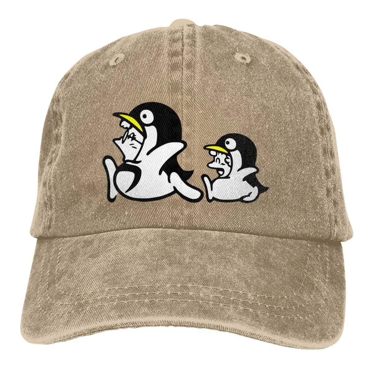 Arale Gachan Penguins Baseball Cap Dr Slump Vintage Dad Hats Men Outdoor Adjustable Fit Hats Cap