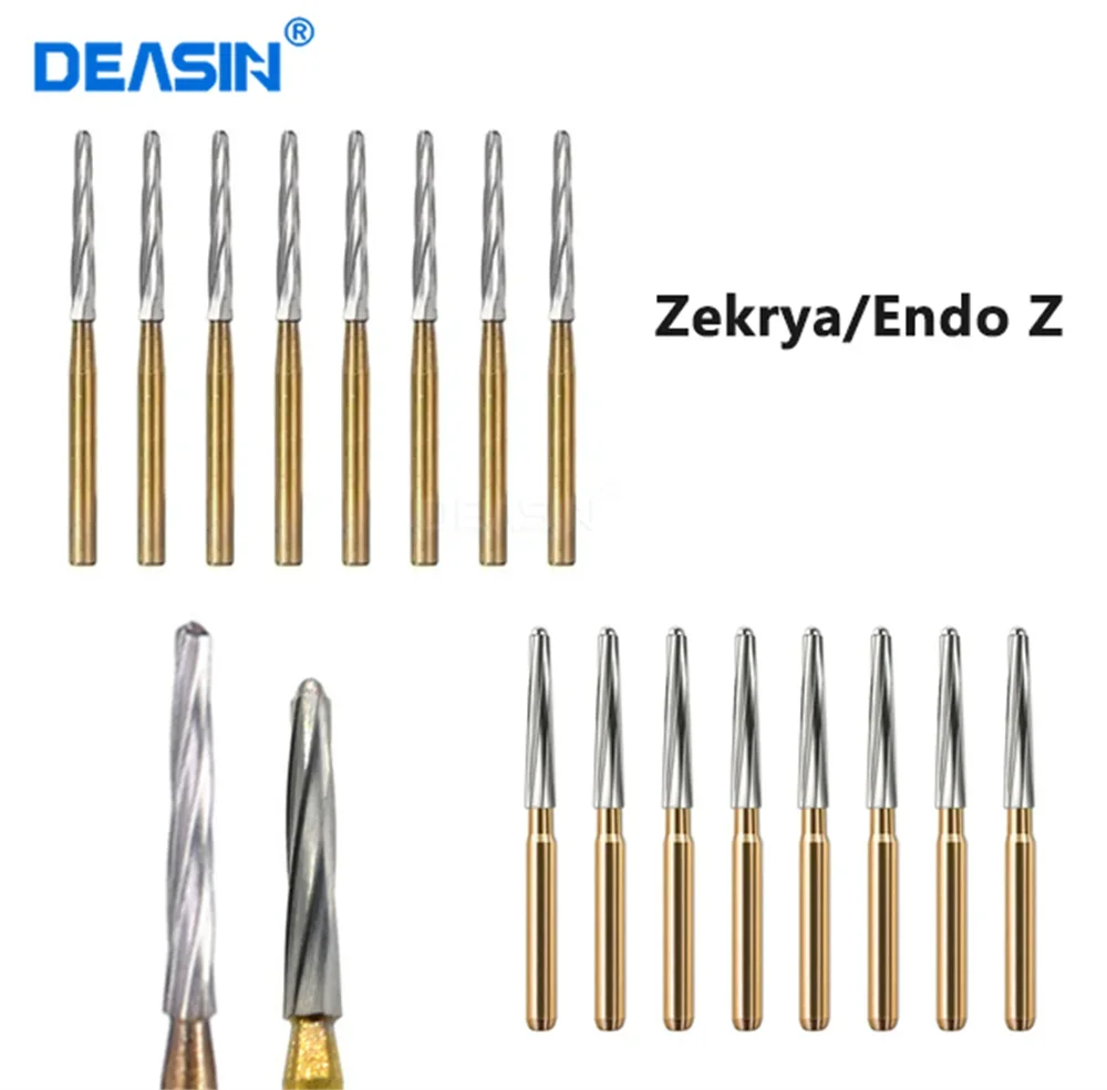 Dental Endo Z Bur 21/25/28mm FG Zekrya 702L Dental tungsten Bur Dental Drill Endo Z Tooth Extraction Bur For Highspeed Handpiece