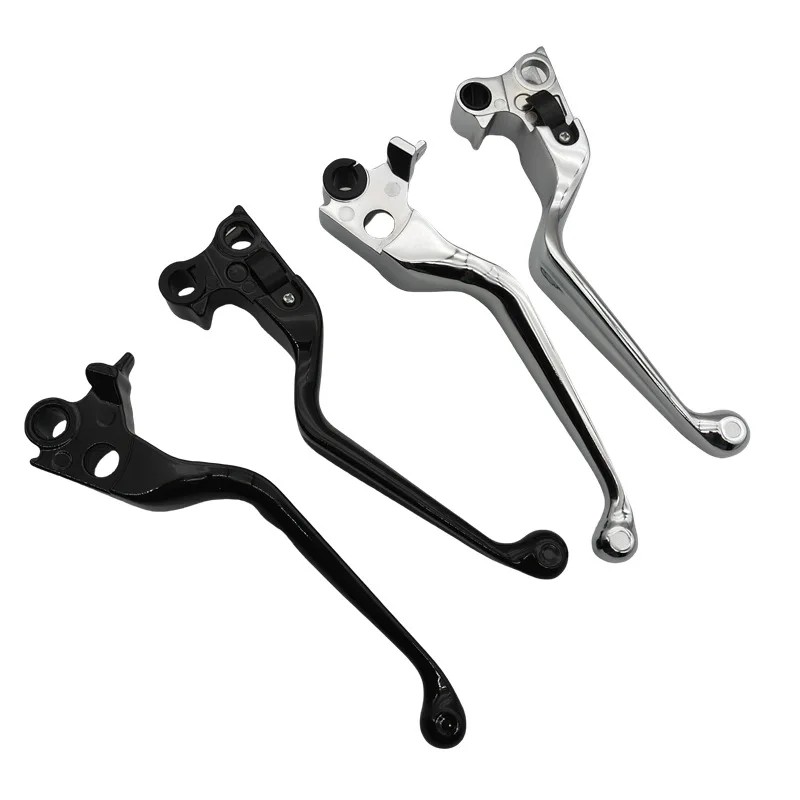 For Harley Davidson XL Sportster 883 Chrome Brake Lever For 1996-2003 Anti Rust Motorcycle Adjustable Brake Handle Clutch Levers