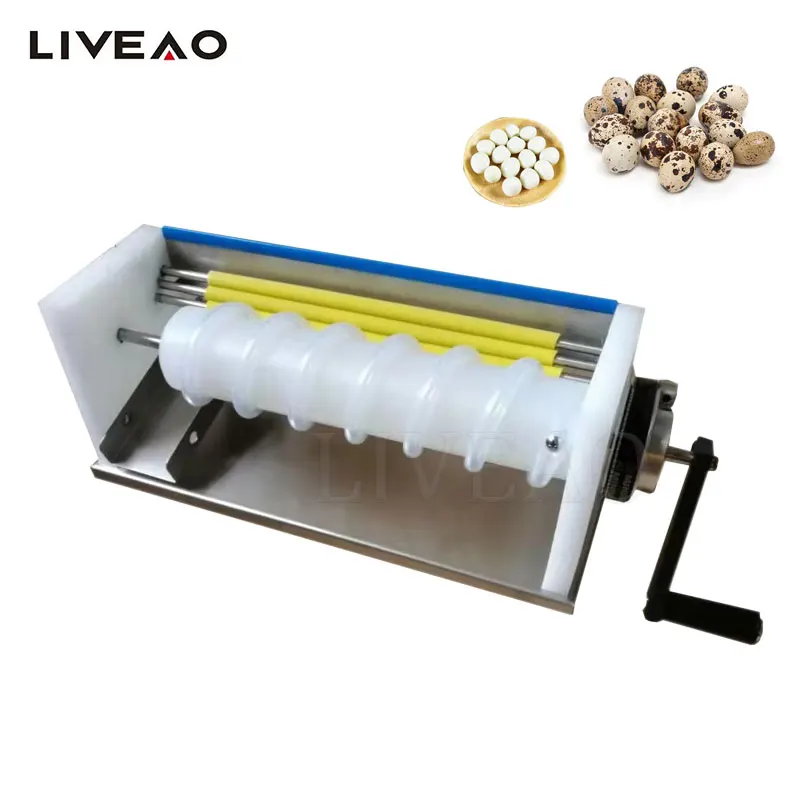 

New Manual Quail Egg Peeling And Shelling Machine Portable Household Bird Egg Huller