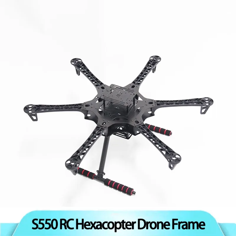 S550 RC ヘキサコプター ドローン フレーム キット FPV F550 アップグレード フレームホイール ランディングギア APM Pixhawk用