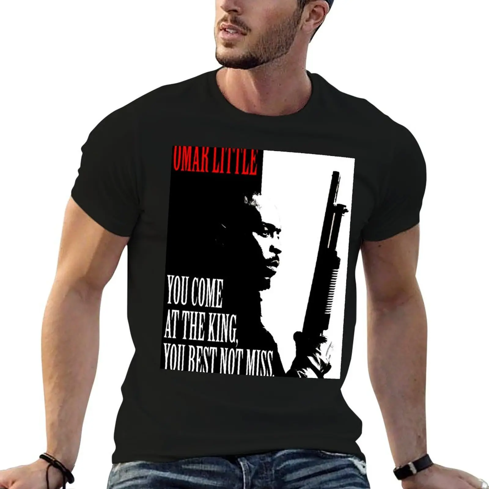 BEST NOT MISS T-Shirt t shirts for man graphic funny t shirts with prints man t shirt cotton T-shirt