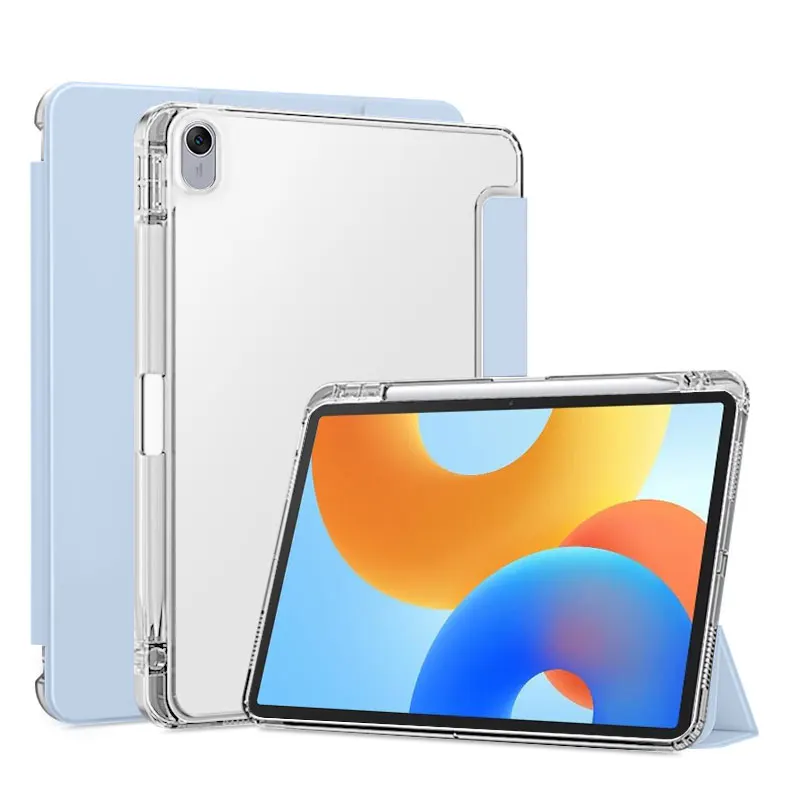 For Huawei MatePad 11.5 11 5 2025 Case with Pencil Holder Flip Stand TPU Back Cover For Huawei MatePad 11.5 PaperMatte Edition