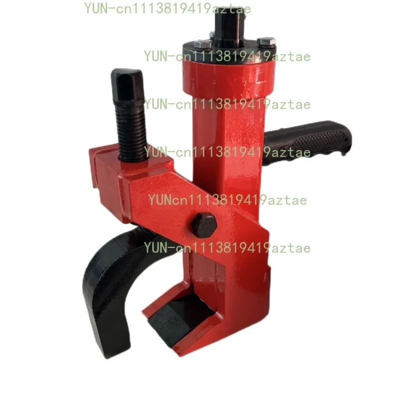 Mobile Pneumatic Forklift Tire Stripper, Simple Press‑Type Tire Dismount Machine for Garage Heavy‑Duty Tire Repair Work