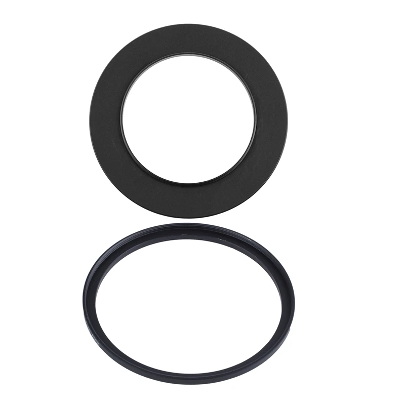 Rise-カメラレンズ用の2個のステップアップフィルターリングアダプター、58mm〜82mm、77mm〜82mm