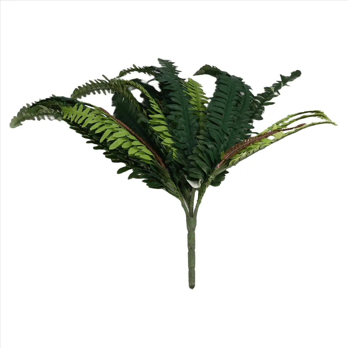 ABNQ Artificial Ferns for Outdoors & Indoors,Large Faux Ferns Fake Boston Fern Plant for Planter Garden Porch Entrance B
