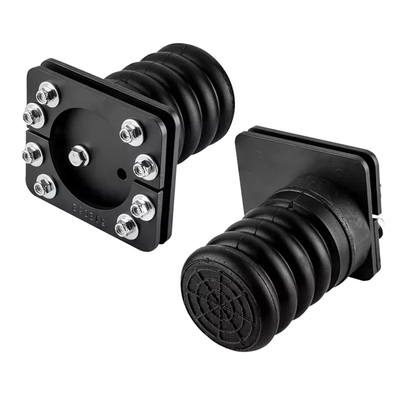 2 قطعة مساعد الهواء الخلفي الربيع عدة SSR-307-47 SSR30747 ل دودج رام شاحنة 1500 2009-2024 تعليق مساعد الربيع-AS55 #3