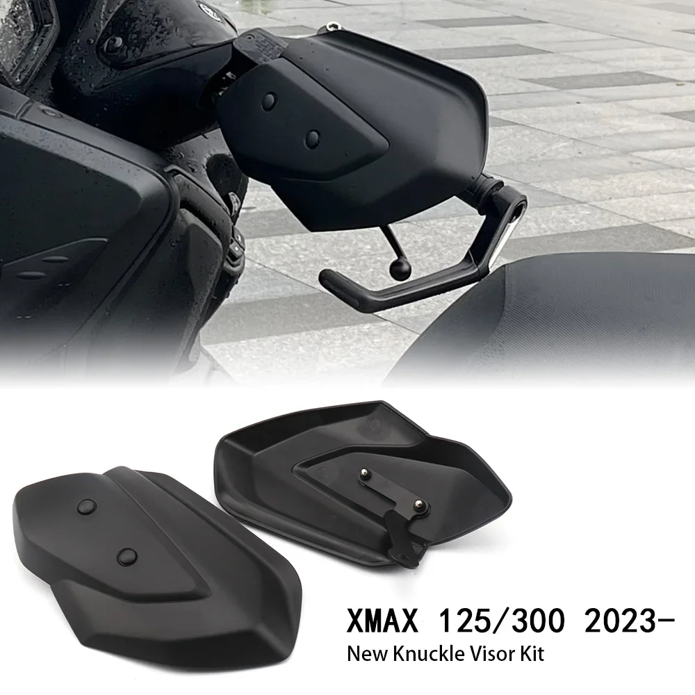 

Protector de mano para motocicleta Yamaha, Protector de manillar para X-MAX125, XMAX, 125, 300, 2023, 2024