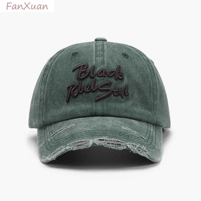 

Letters Embroidery Baseball Cap for Women Men Caps Soft Cotton Outdoor Trucker Hats Unisex