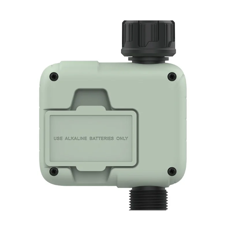 ABLL-Temporizador de aspersor Digital, temporizador de agua programable para manguera de jardín, Control de riego automático y Manual para patio, césped