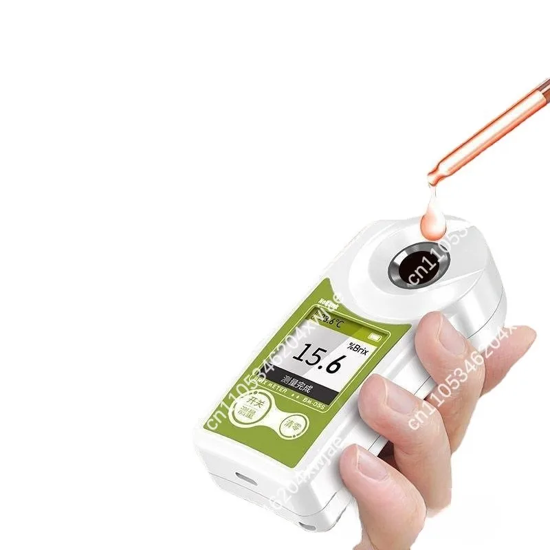 

Digital Brix Refractometer for Fruit Sugar Content Testing Handheld Sweetness Tester 0-90%