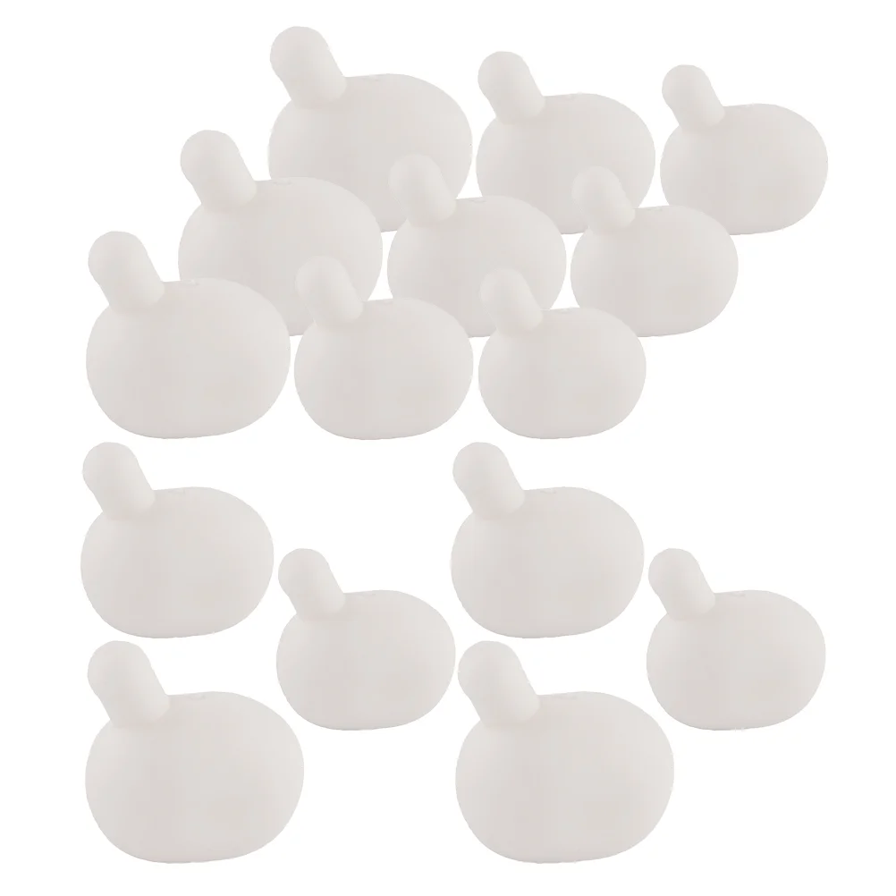 

15 Pcs Bubble Core Ball Crochet Insert Press Bubbles for Stress Inserts Squeeze Toy Replaceable