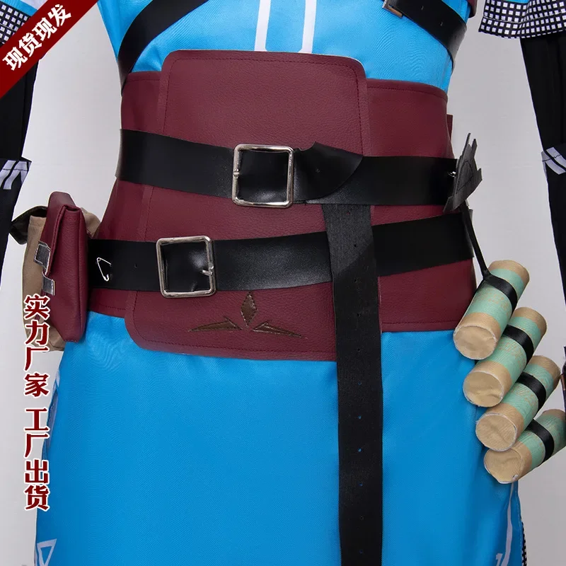 Game Tears of the Kingdom Link Cosplay Costume for Men Kids Cloak T-Shirts Pants Accessories Halloween Christmas Party Outfit