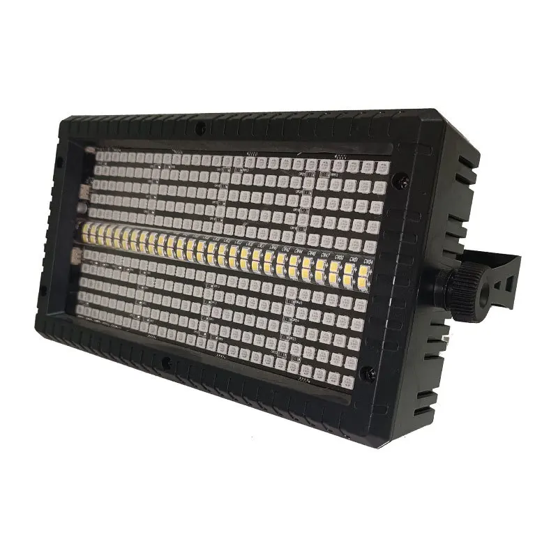 

Stage lighting LED8 + 4RGBW full-color strobe light wedding performance bar night KTV voice-activated mute