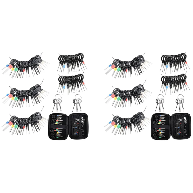 

Ac29-246PCS Terminal Extractor Removal Kit Depinning Key Tool Set For Car Household Devices, Wire Connector Tool With Bag