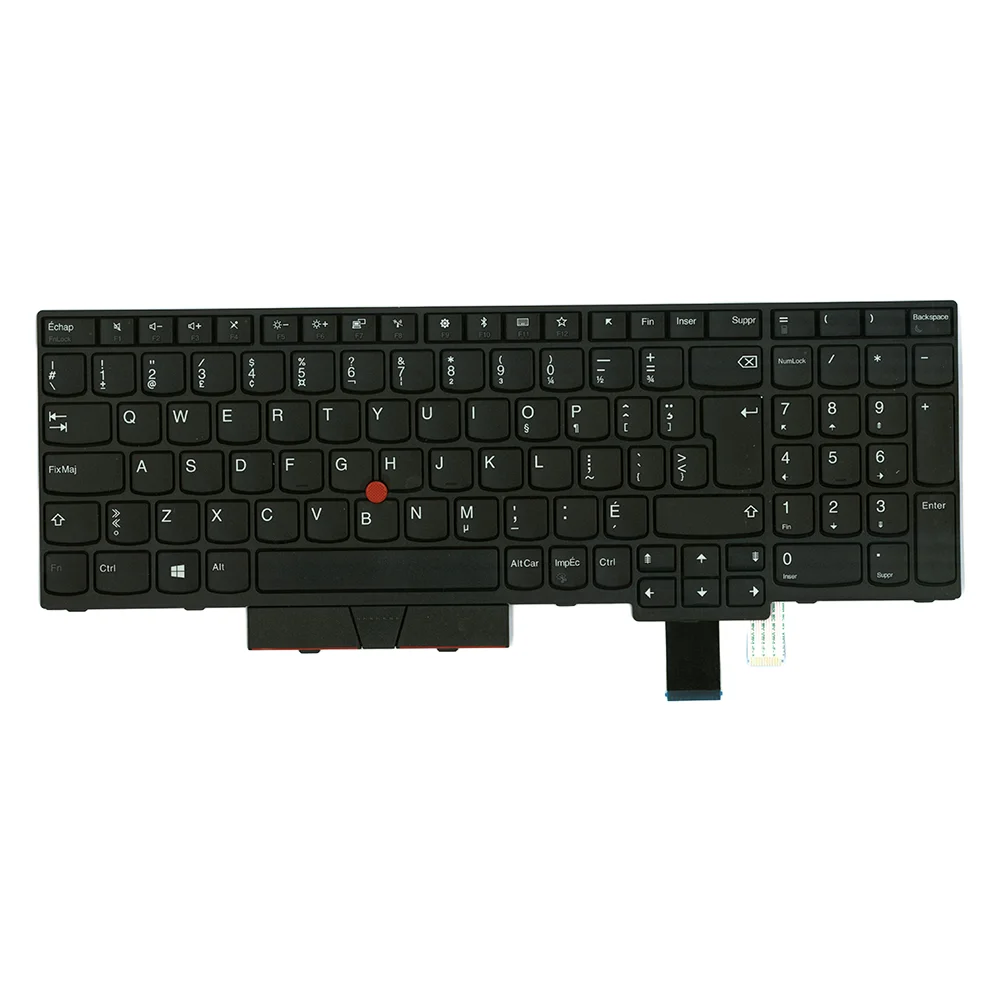 New For Lenovo ThinkPad T580 P52S Laptop Keyboard Internal Canadian French 058 Non_Backlight FRU:01HX141 01HX181