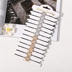 12Pcs/set Mixed Alloy Life Tree Crystal Braided Bracelet Set Fashion Women Girl Jewelry Adjustable Rope Wristband Party Gift