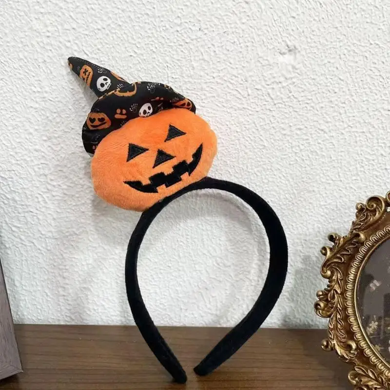 Diademas poliéster suave para Halloween para niños y adultos, accesorio ligero para fiestas disfraces, adorno para a